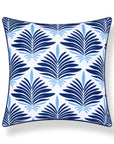 Sanpalo, Indoor/Outdoor Navy Blue Accent Pillow Cover, with Piping, 20"x20"