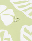 Corolla Palm Leaves, Indoor/Outdoor Fabric By The Yard 57", Sage Green