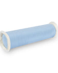 Coastbay, Outdoor Performance Azure Blue Bolster Pillow Cover, with Fringe, 6"x20"