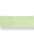 Coastbay, Outdoor Performance Grass Green Bolster Pillow Cover, with Fringe, 6"x20"