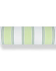 Seabourne, Outdoor Performance Grass Green Bolster Pillow Cover, with Piping, 6"x20"