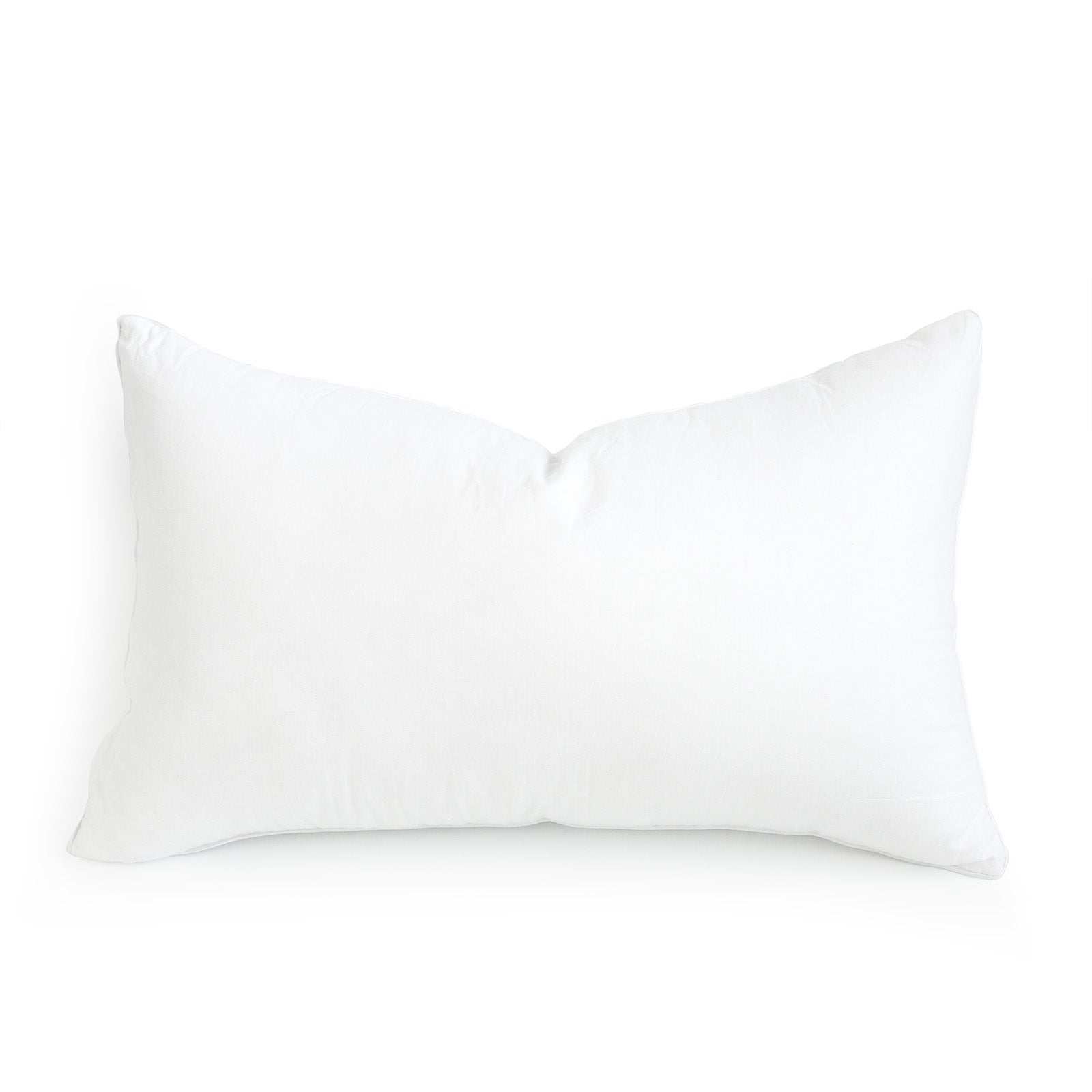 Water Resistant Down Alternative Lumbar Pillow Insert, 13