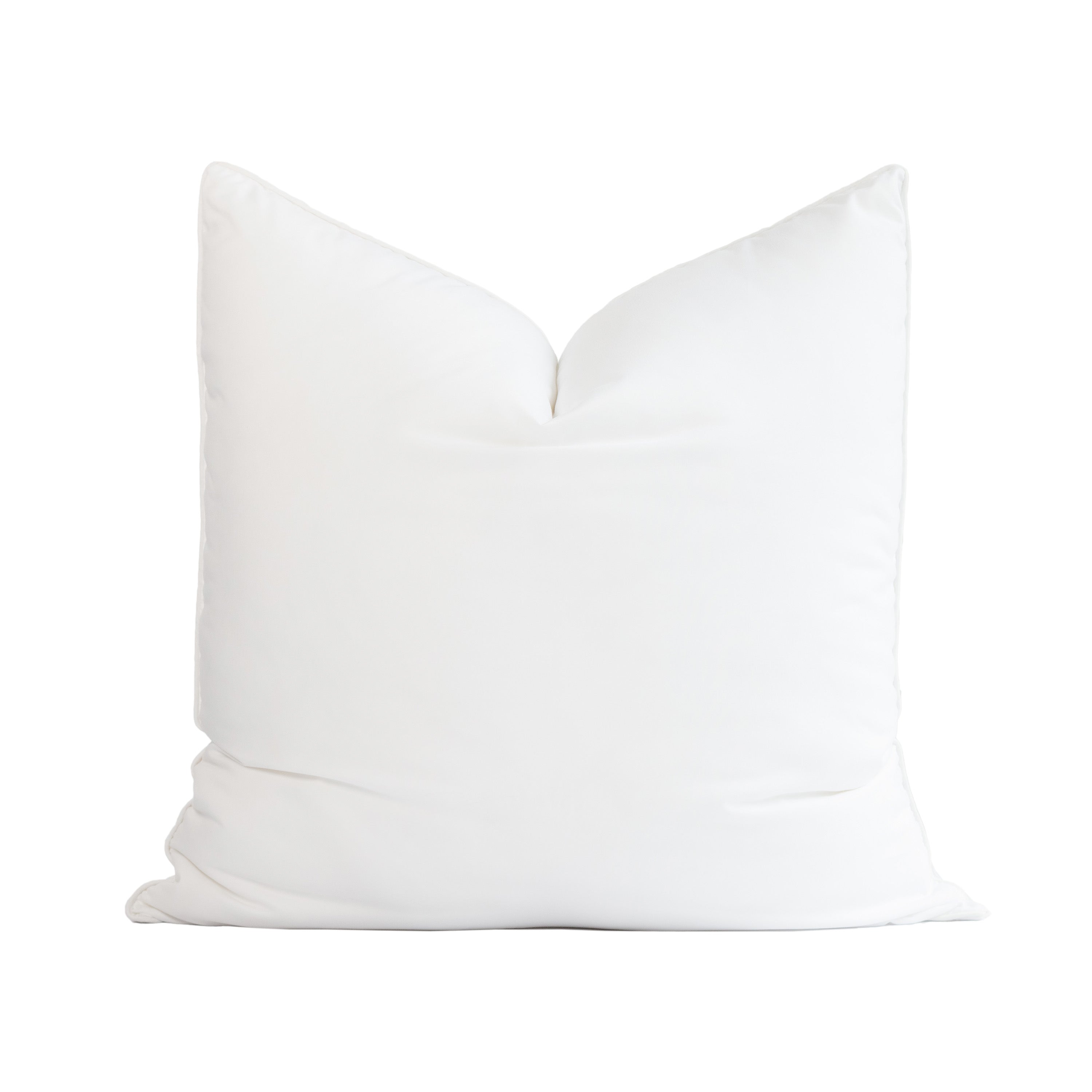 Water Resistant Down Alternative 24x24 Pillow Insert, 24