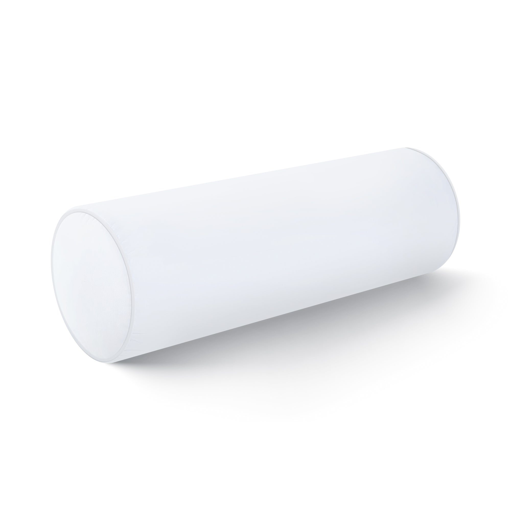 Water Resistant Synthetic Down Alternative Bolster Pillow Insert, 9&quot;x26&quot; (for Cover Size 8&quot;x24&quot;)