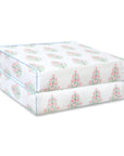 Marveille Flowers, Indoor/Outdoor Pink Seat Cushion Covers, with Piping, 20"x20"x4"