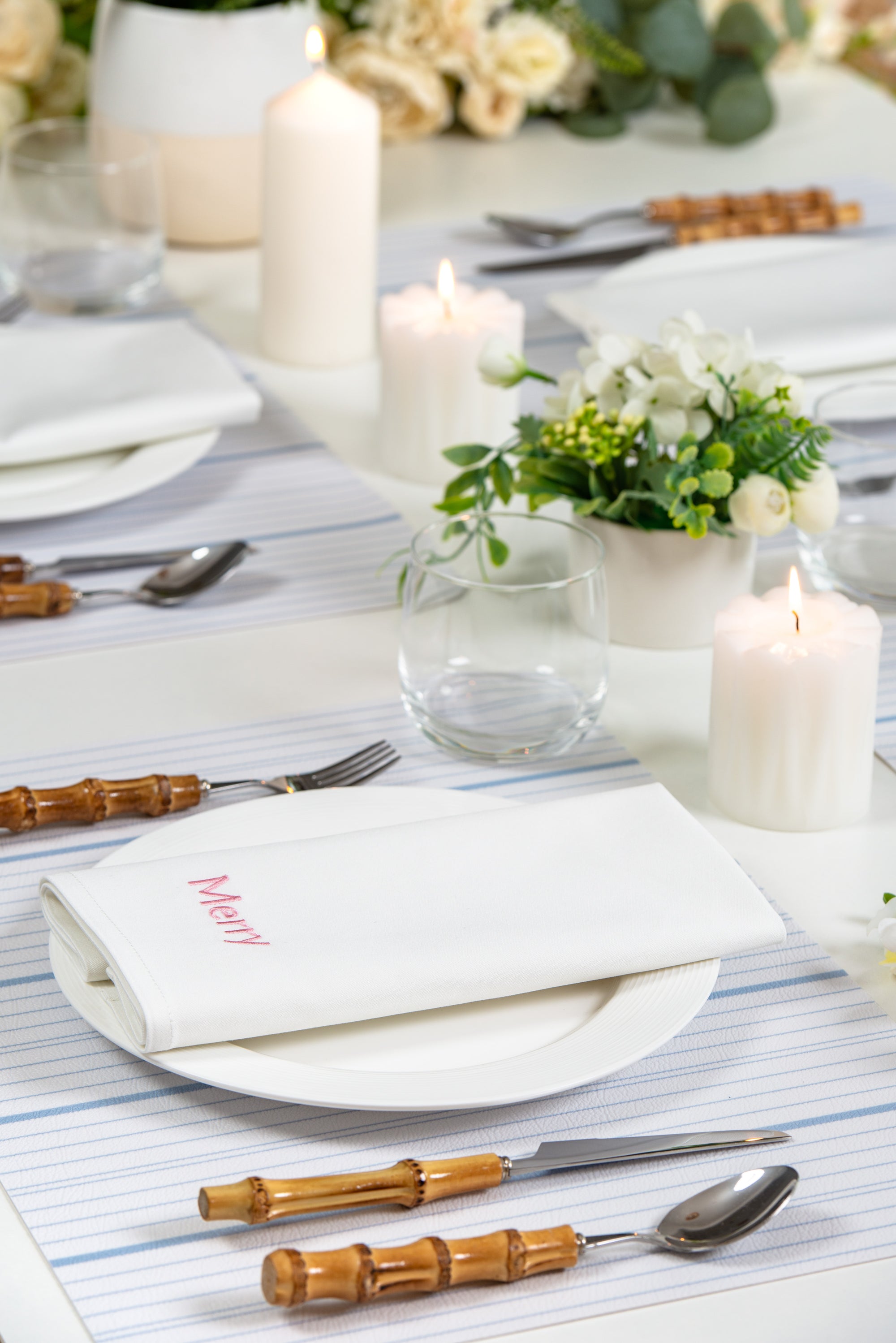 Holiday napkins