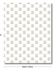 Barbelle Hydrangea, Indoor/Outdoor Fabric By The Yard 57", Blush Pink/Green