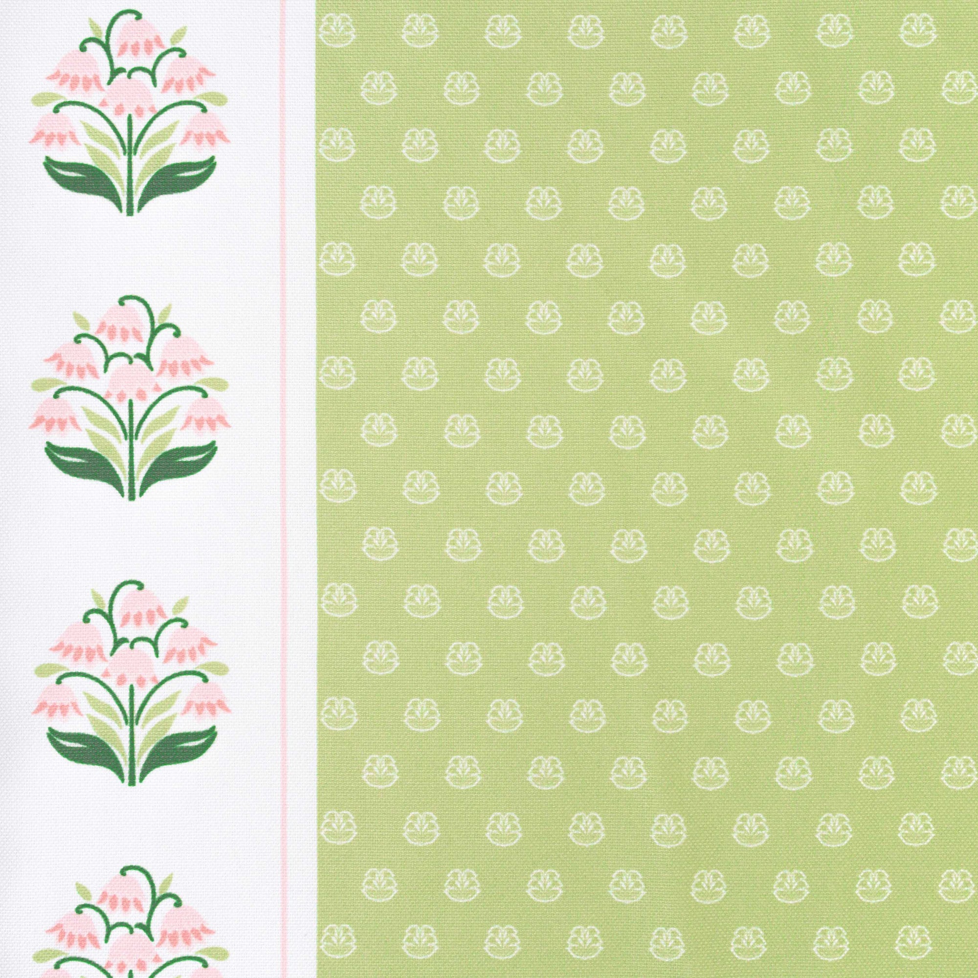 lily flower fabric Floral Outdoor Fabric By The Yard