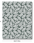 Corolla Palm Leaves, Indoor/Outdoor Fabric By The Yard 57", Forest Green