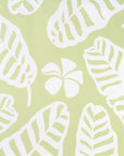 Corolla Palm Leaves, Indoor/Outdoor Fabric By The Yard 57", Sage Green