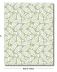 Corolla Palm Leaves, Indoor/Outdoor Fabric By The Yard 57", Sage Green