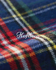 Royal Stewart Tartan Plaid, Merino Wool Christmas Throw Blanket, Red, 50"x70"