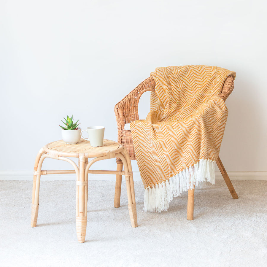 herringbone throw blanket