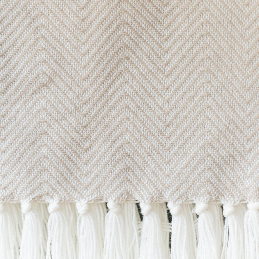 fringe throw blanket