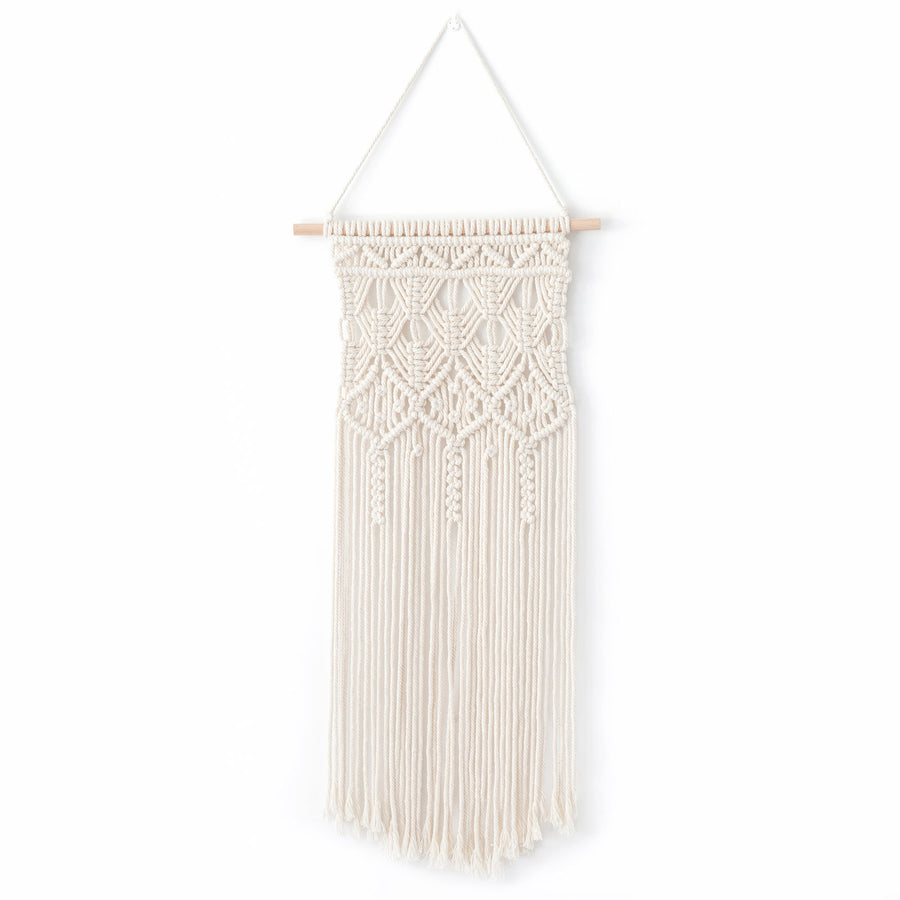 Bohemian woven clearance wall hanging