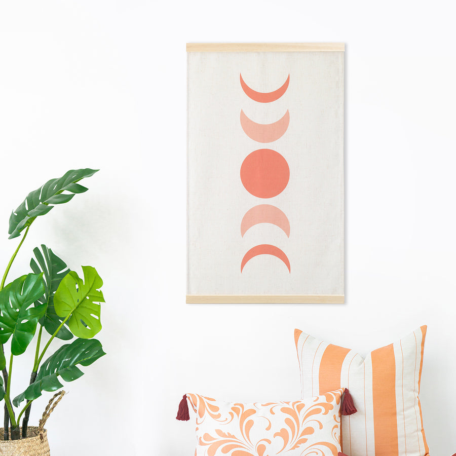 modern wall hanging