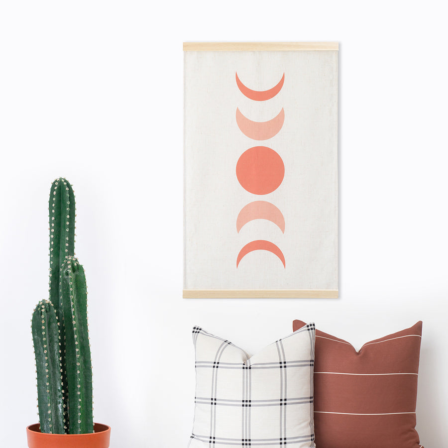 coral wall decor
