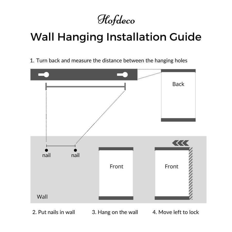 wall hanging decor