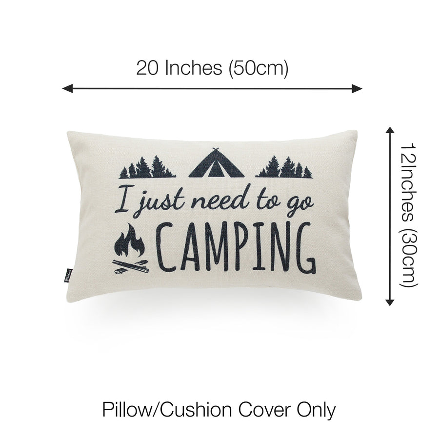 welcome pillow cover