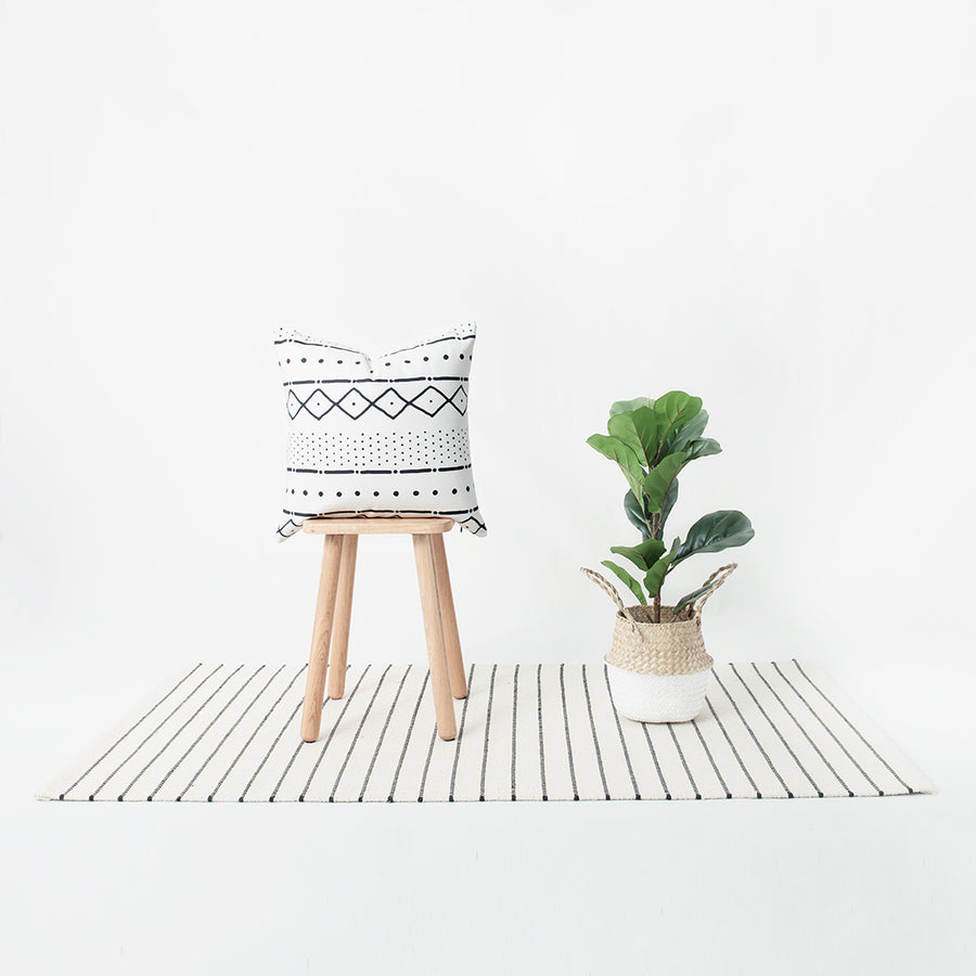 mudcloth decorative pillow