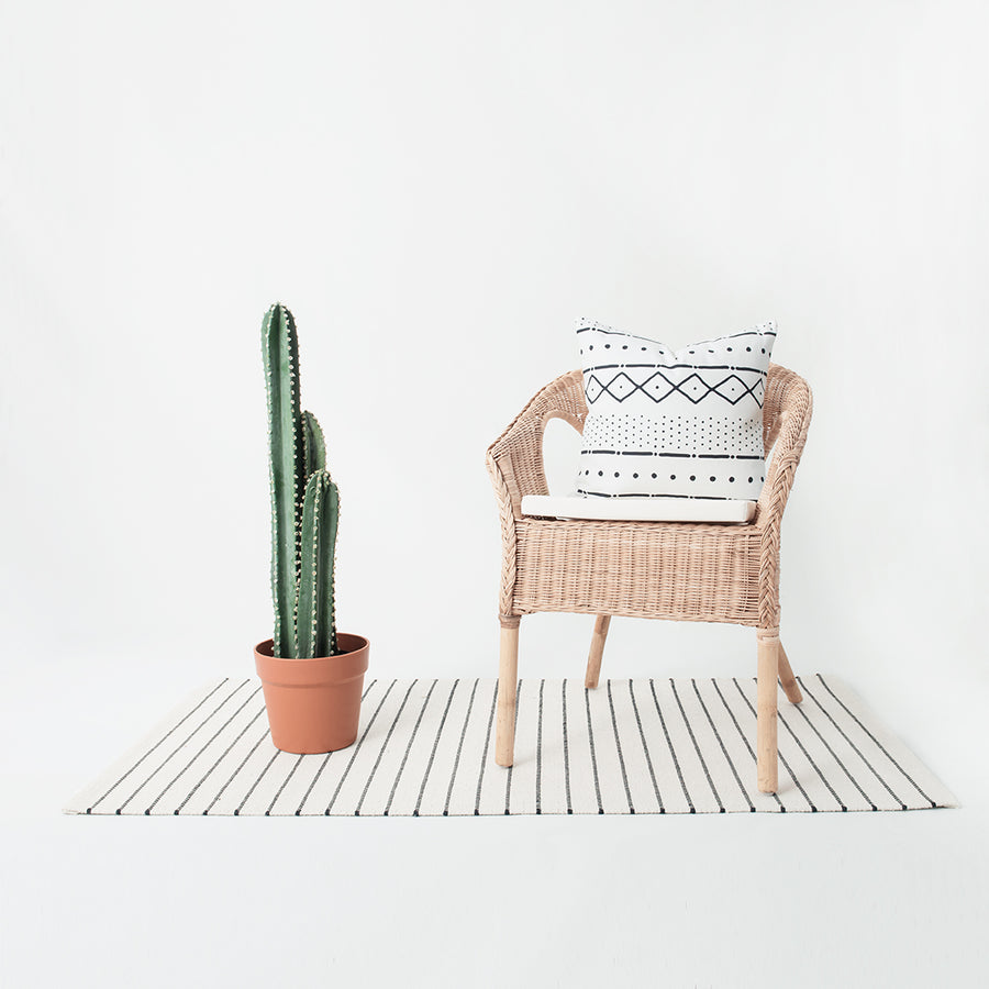 mudcloth decorative pillow