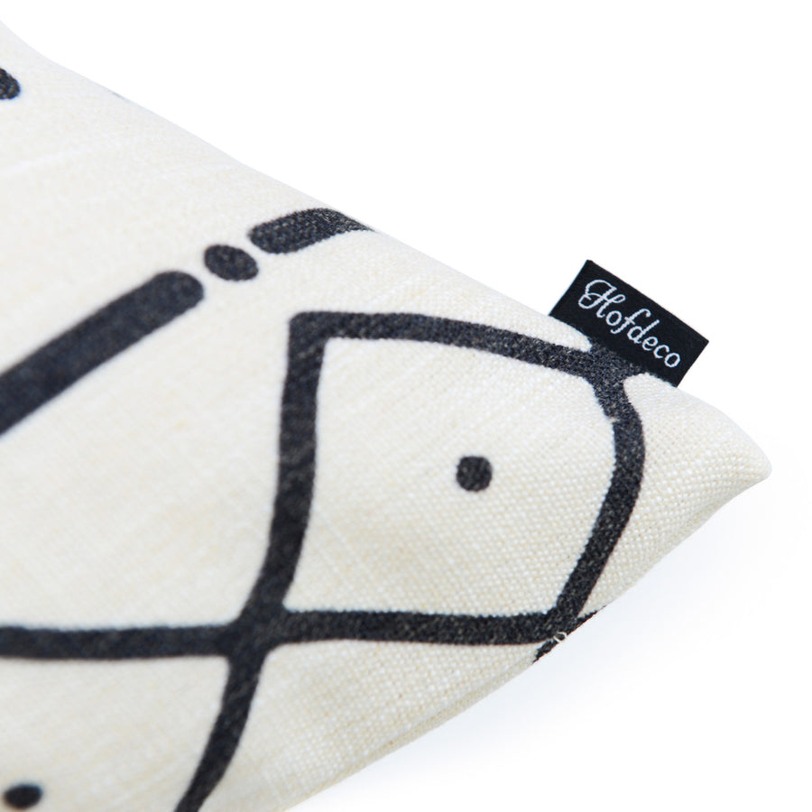 Durable cotton linen blend fabric