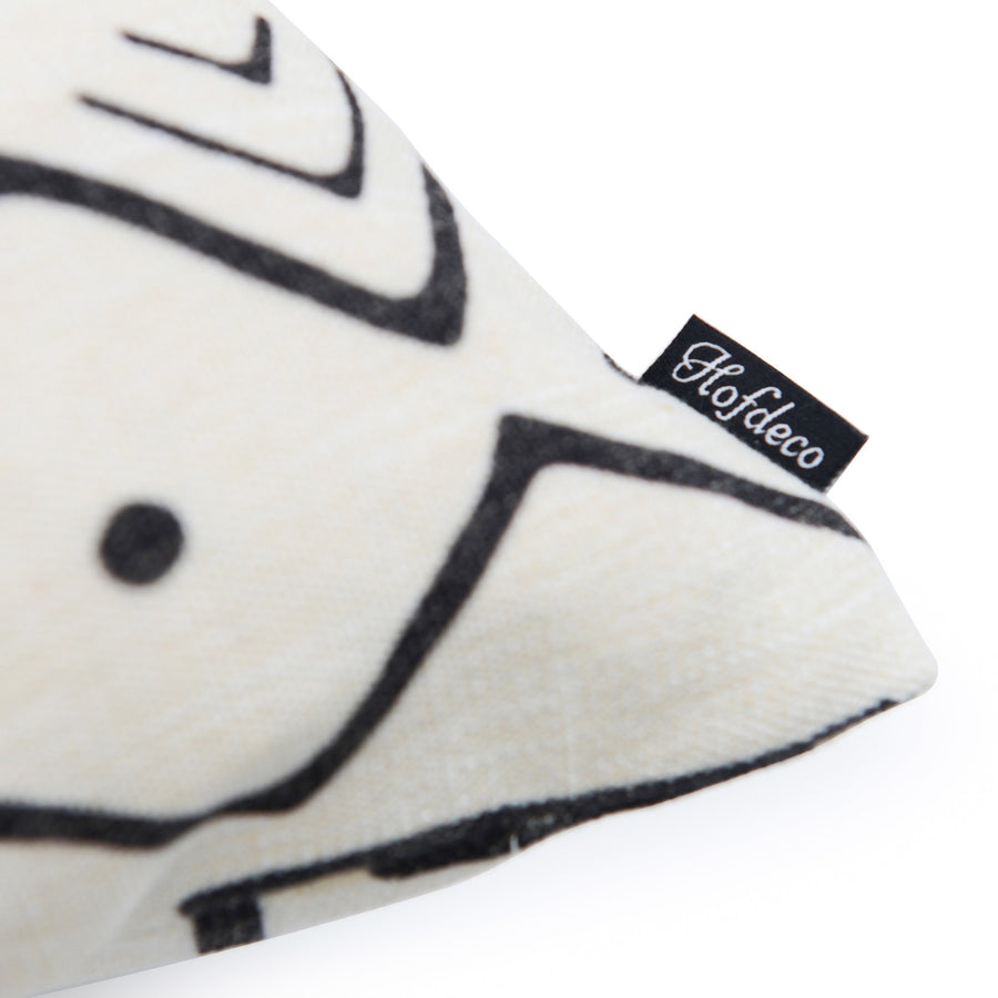 Durable cotton linen blend fabric