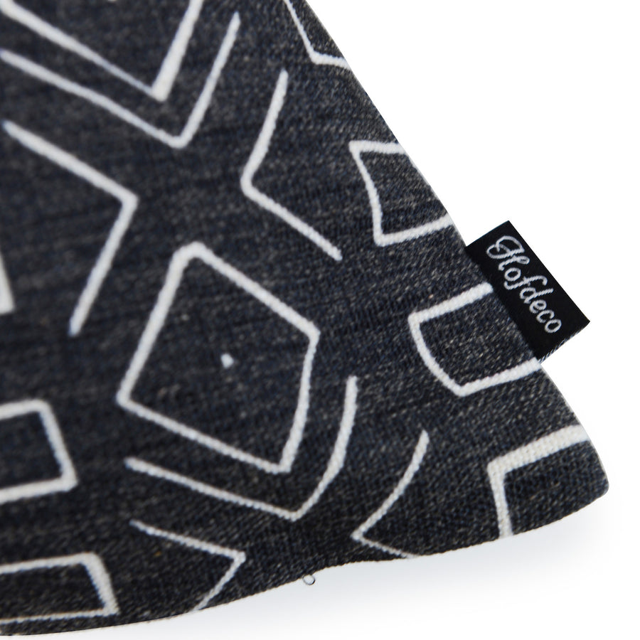 African print decorative pillows