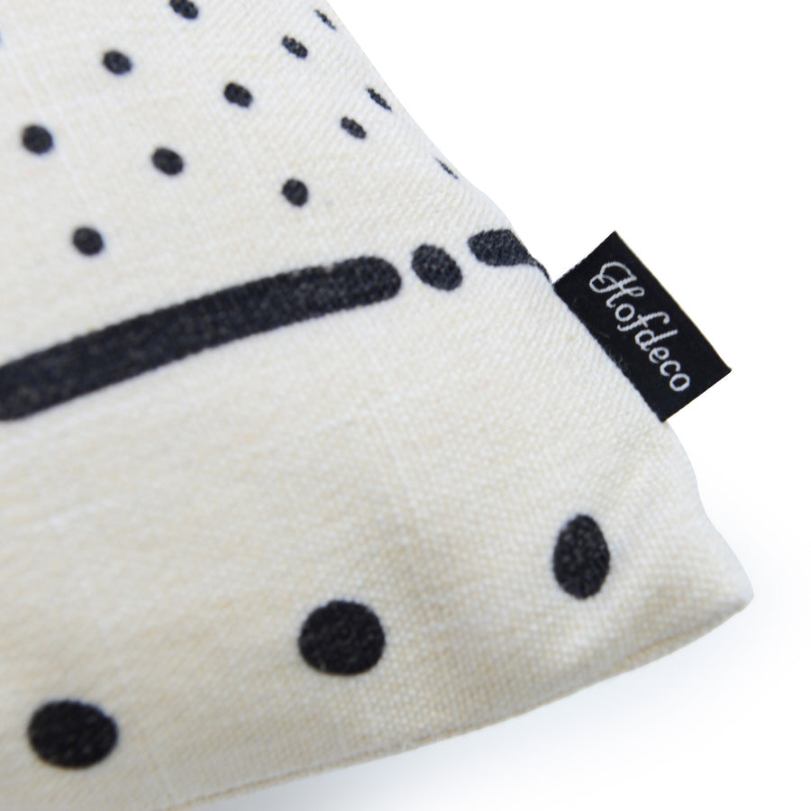 shibori mudcloth pillow cover