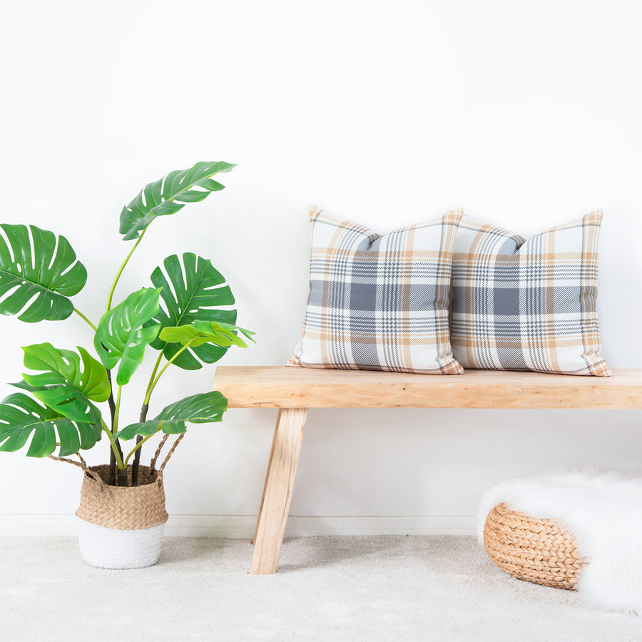 gold pillow covers