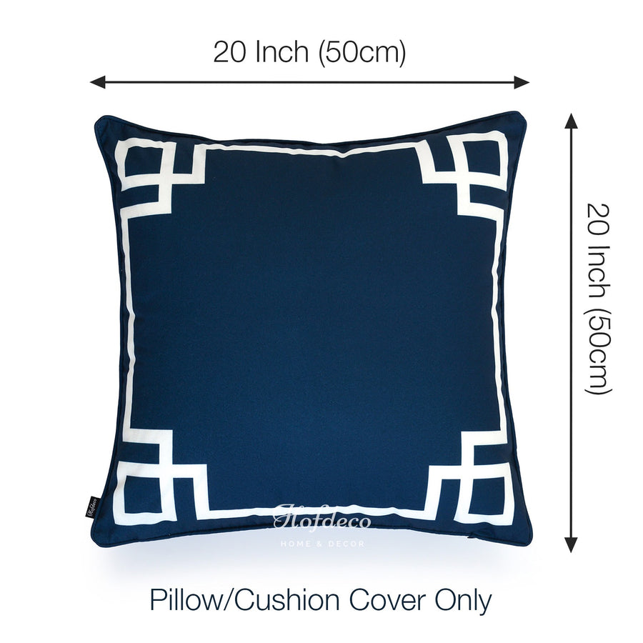 spring summer outdoor pillow cover