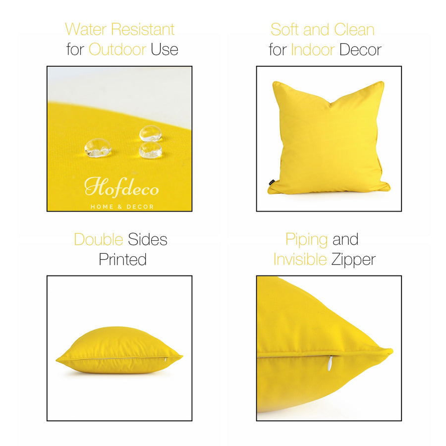 spring summer outdoor pillow cover