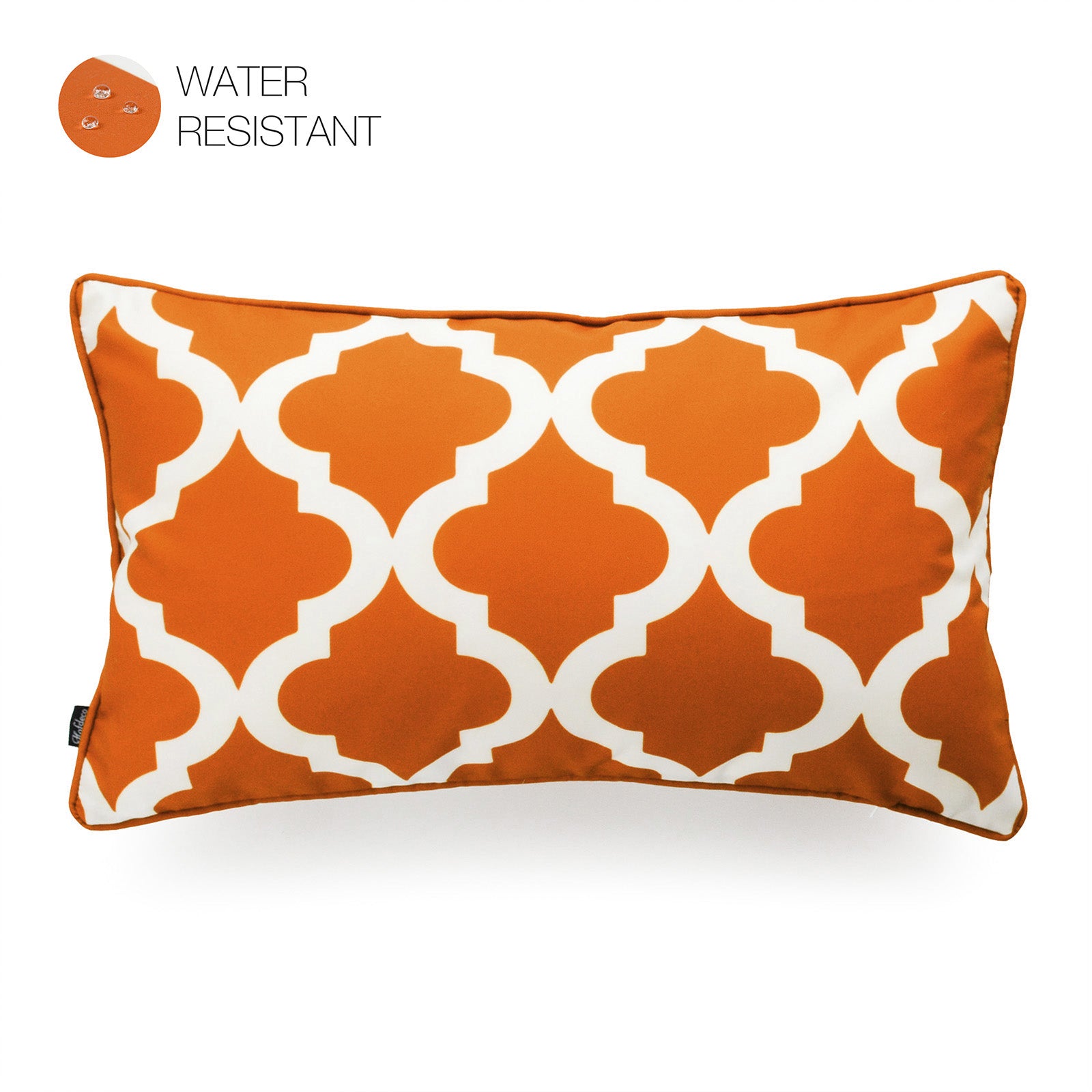 Orange Pillow Cases, Moroccan Hofdeco