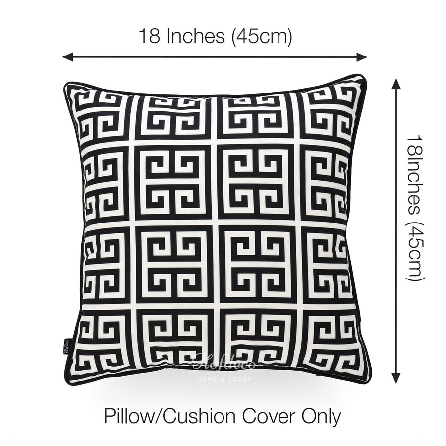 replacement sunbrella outdoor pillow cover