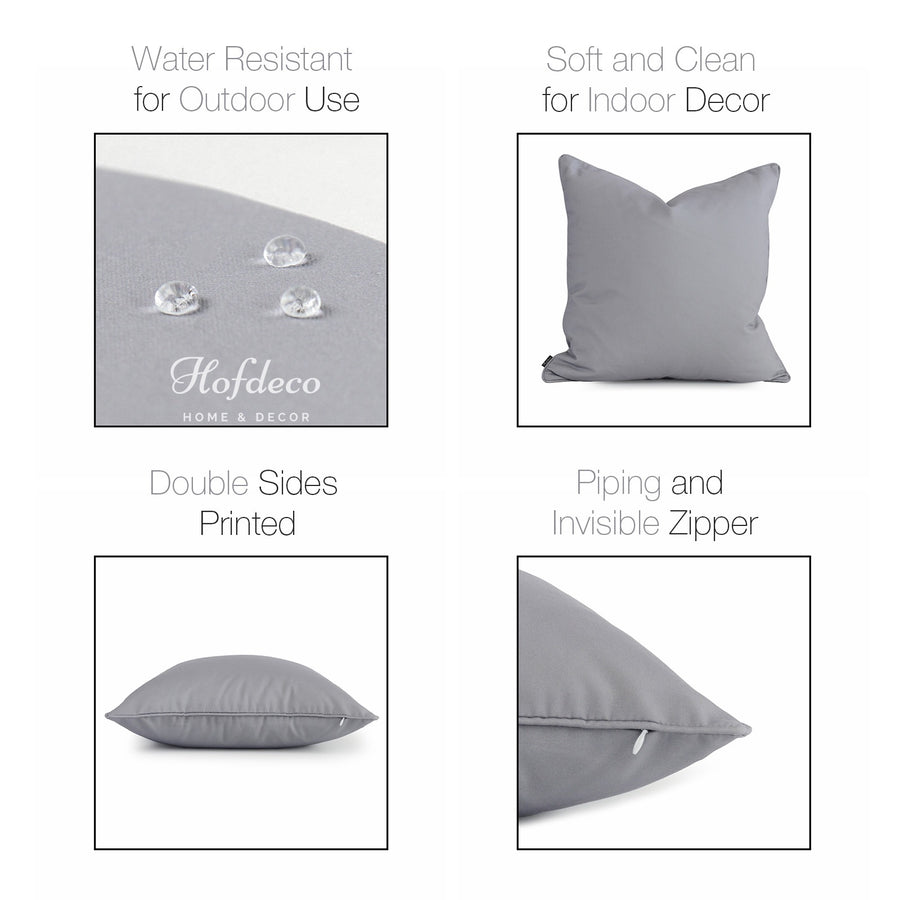spring summer outdoor pillow cover
