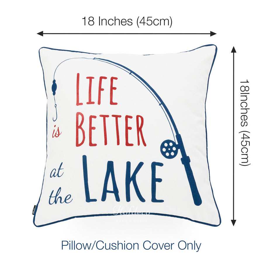 spring summer outdoor pillow cover
