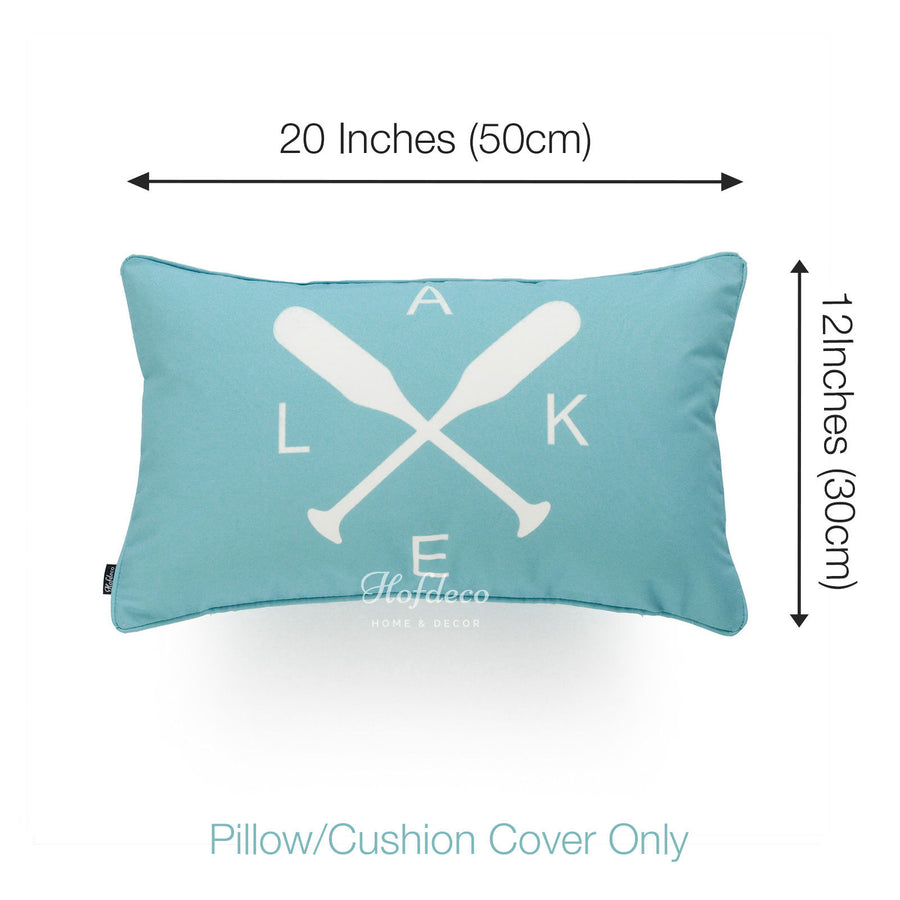 spring summer outdoor pillow cover