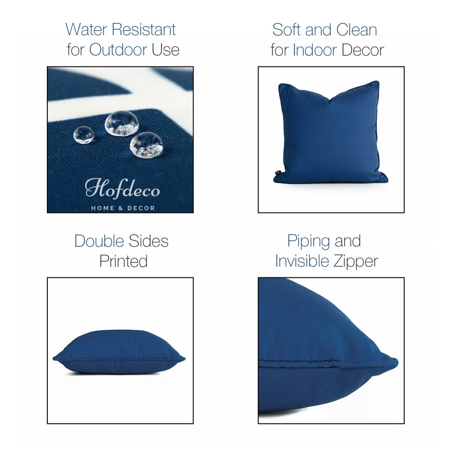 spring summer outdoor pillow cover