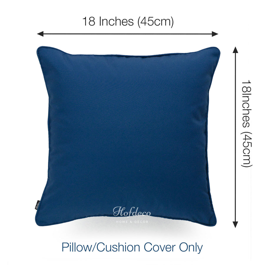 replacement sunbrella outdoor pillow cover