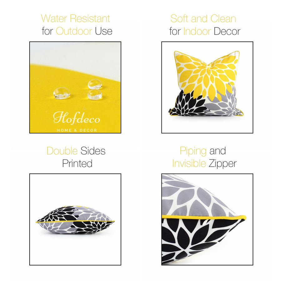 spring summer outdoor pillow cover