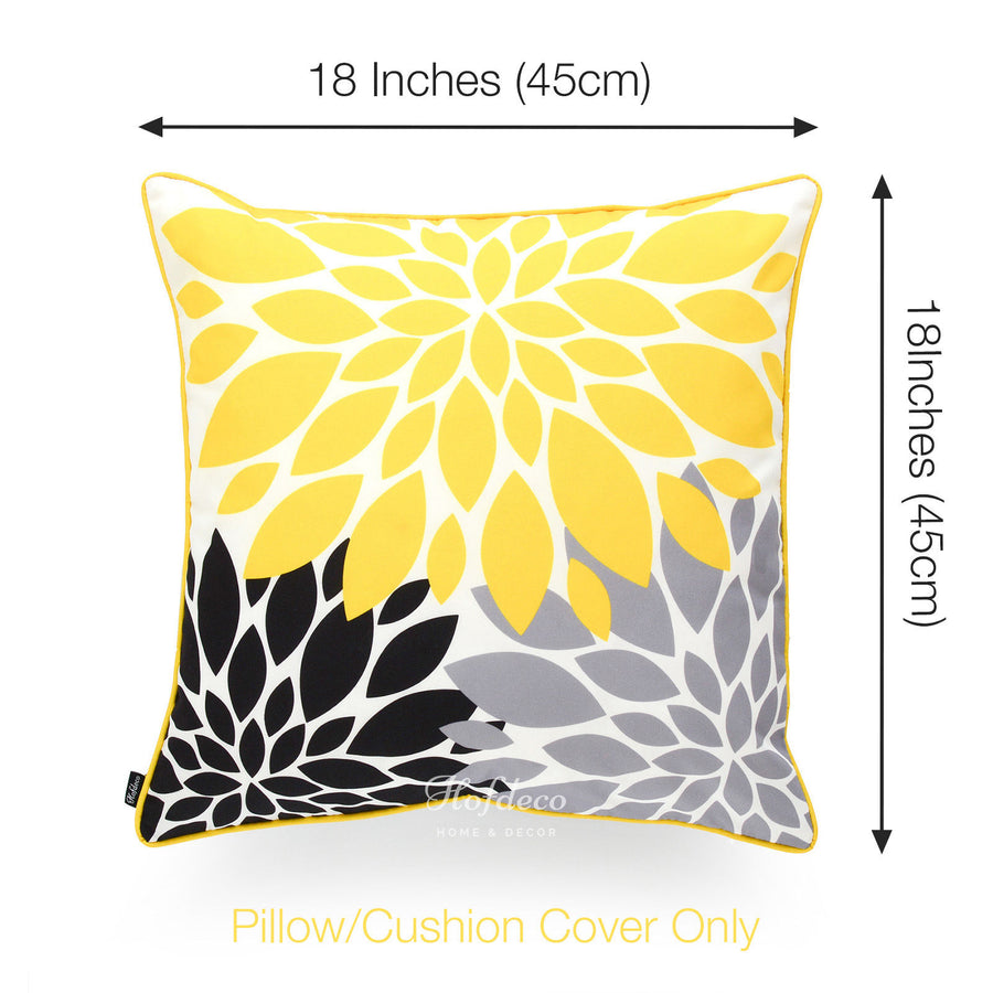 fade and mold resistant pillow cover