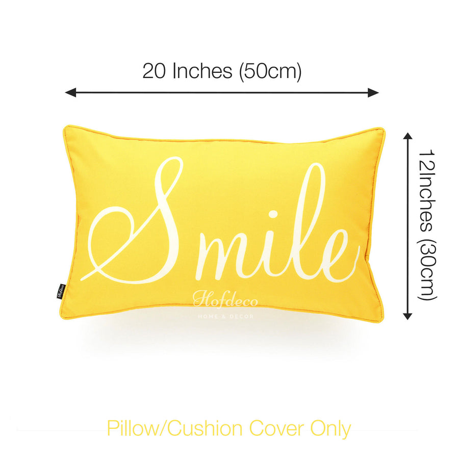 Nordic Zigzag outdoor pillow cases