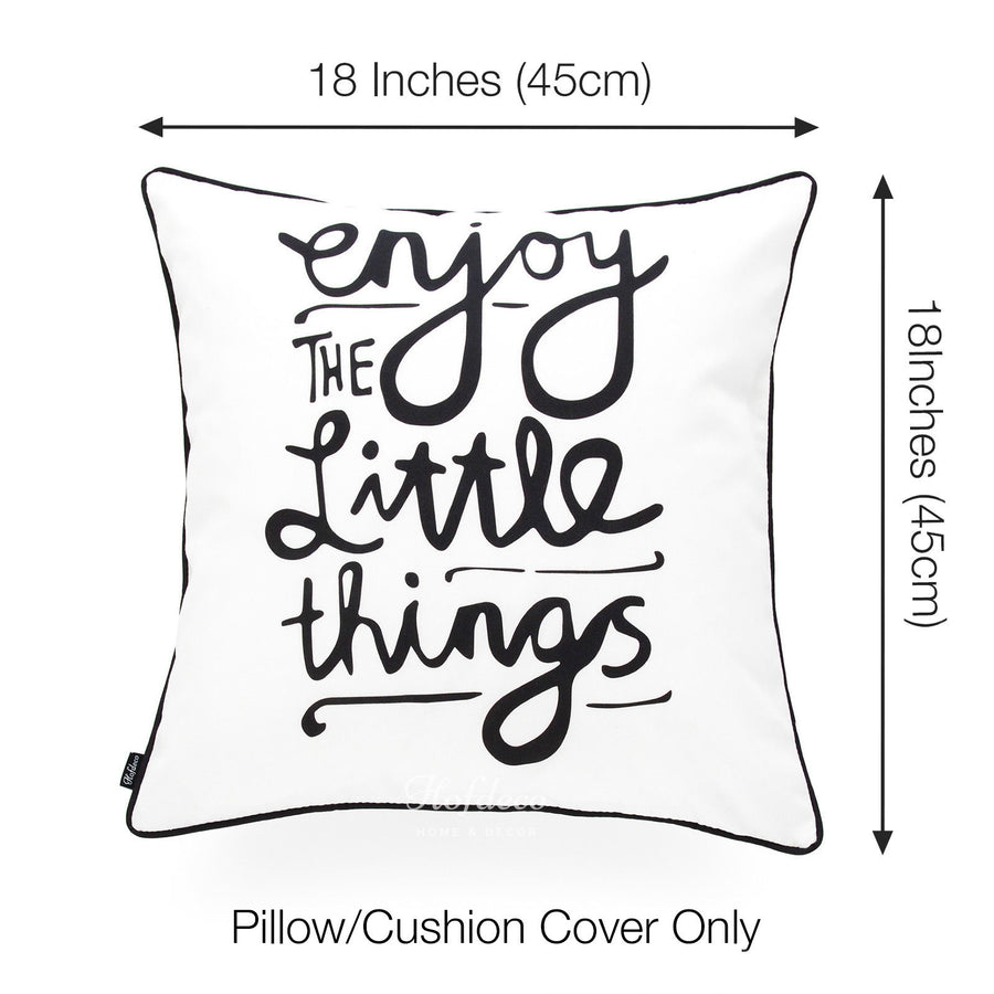 relax outdoor pillow cover