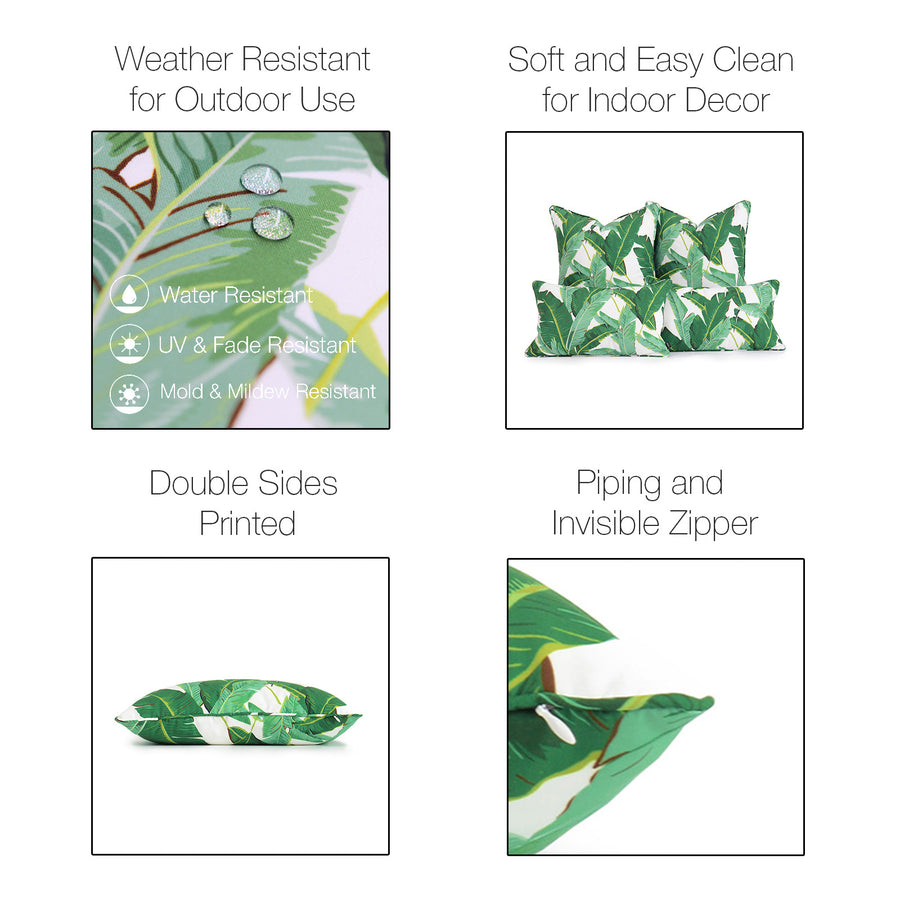 spring summer outdoor pillow cover