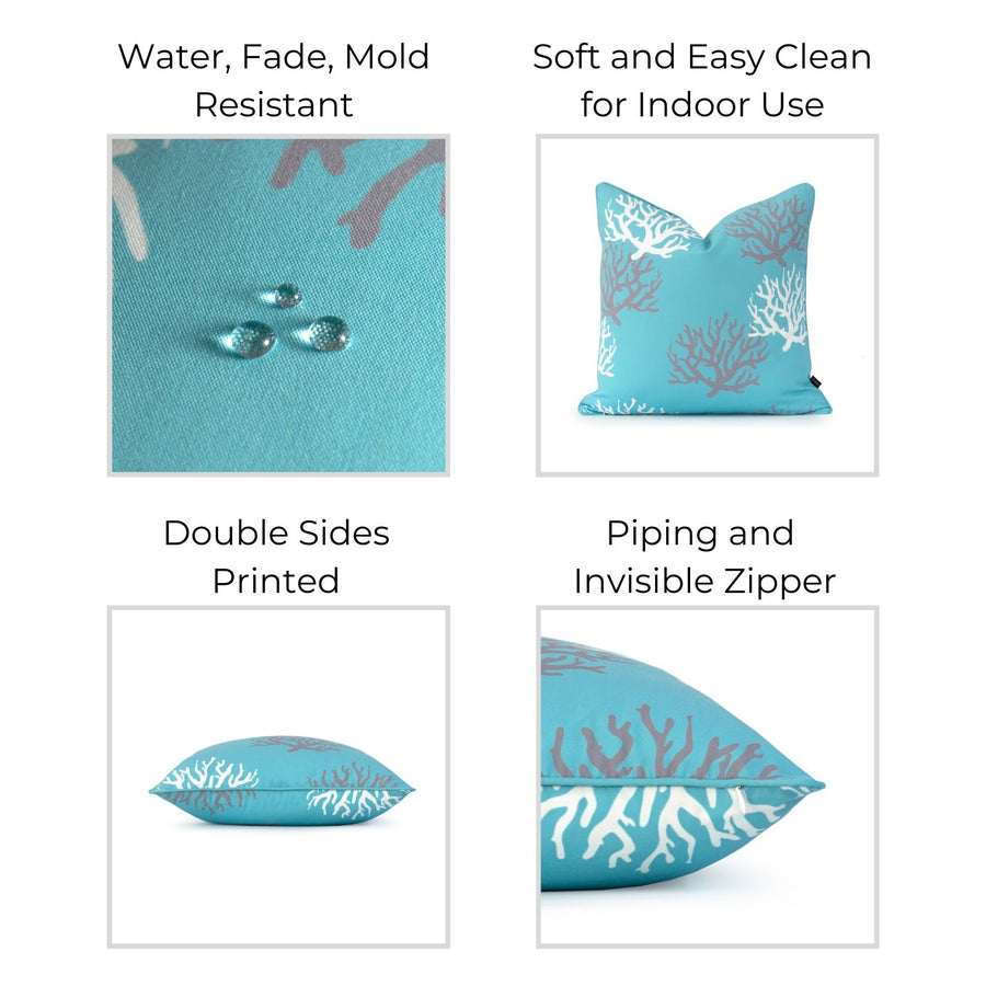 welcome outdoor pillow cover