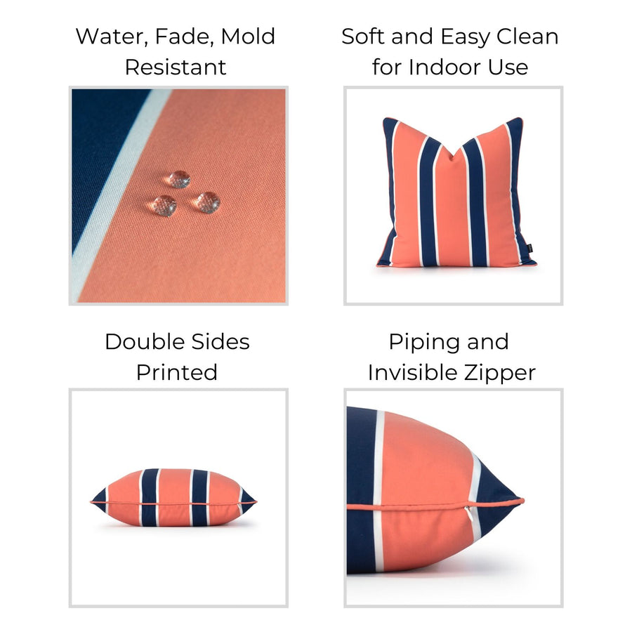welcome outdoor pillow cover
