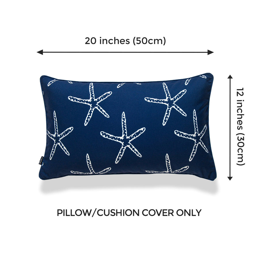 nautical throw pillow