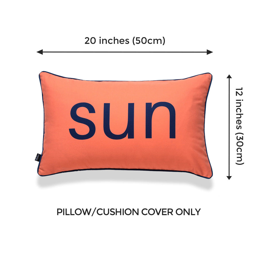 outdoor decorative cushion cover