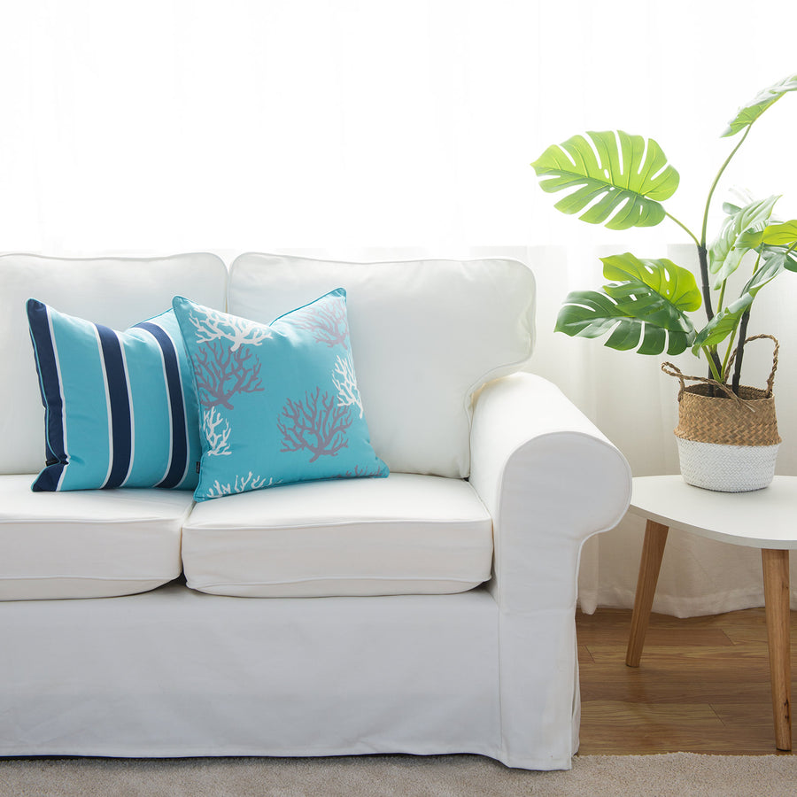 decorative beach pillow
