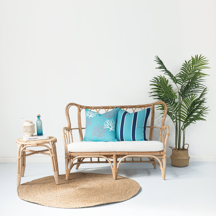 beach throw pillow